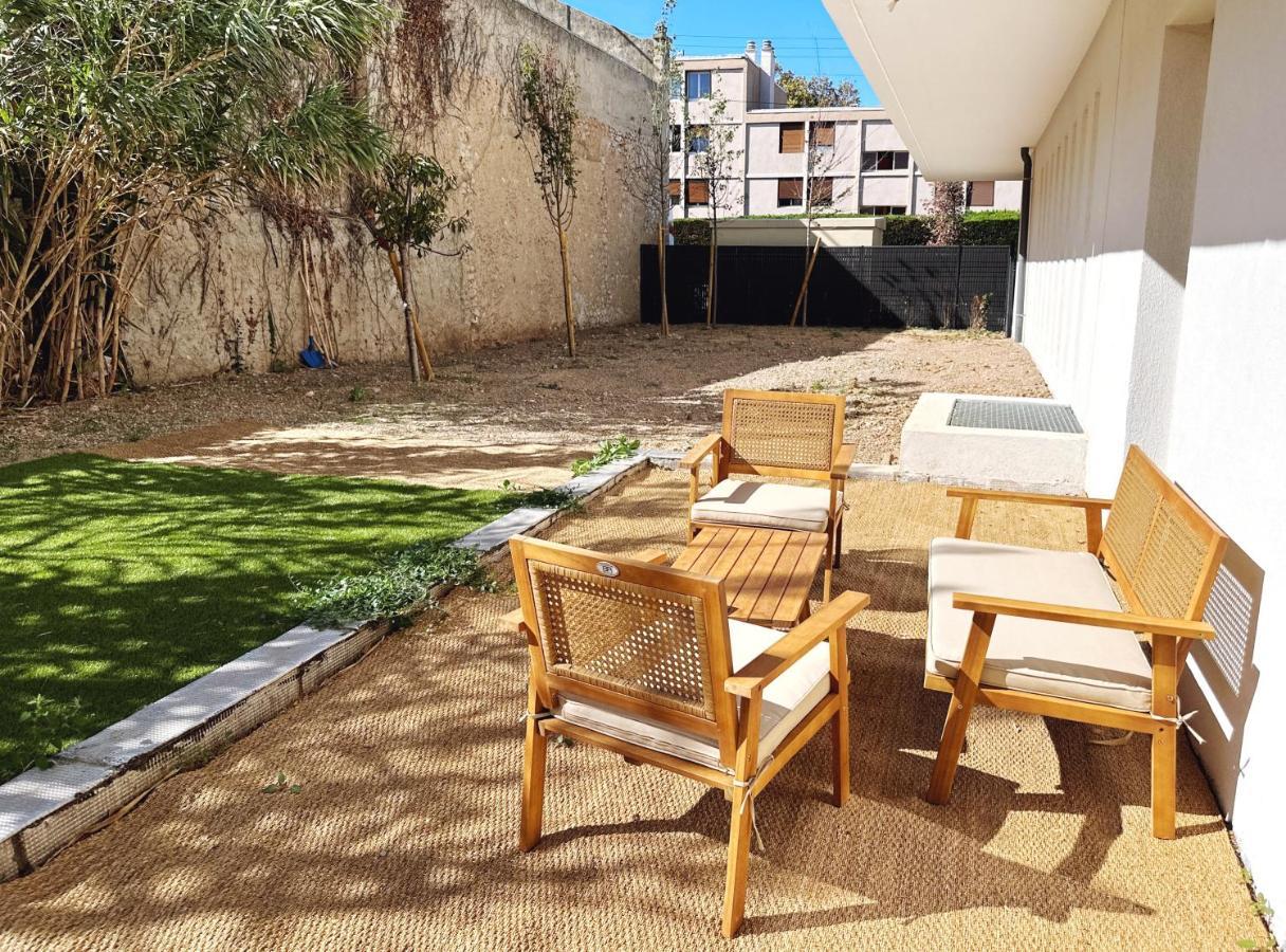 Appartement Moderne Tout Equipe. Марсилия Екстериор снимка