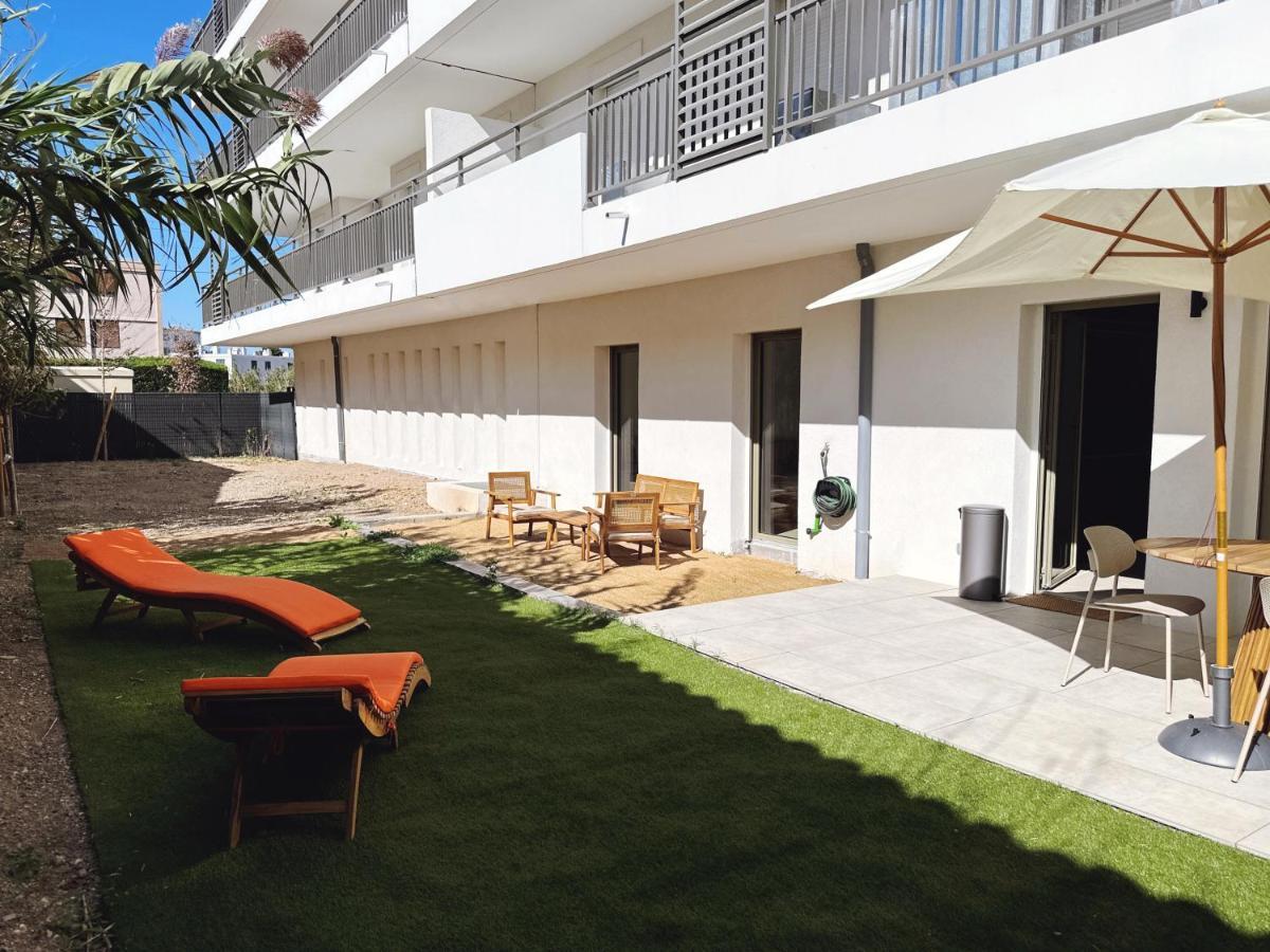 Appartement Moderne Tout Equipe. Марсилия Екстериор снимка